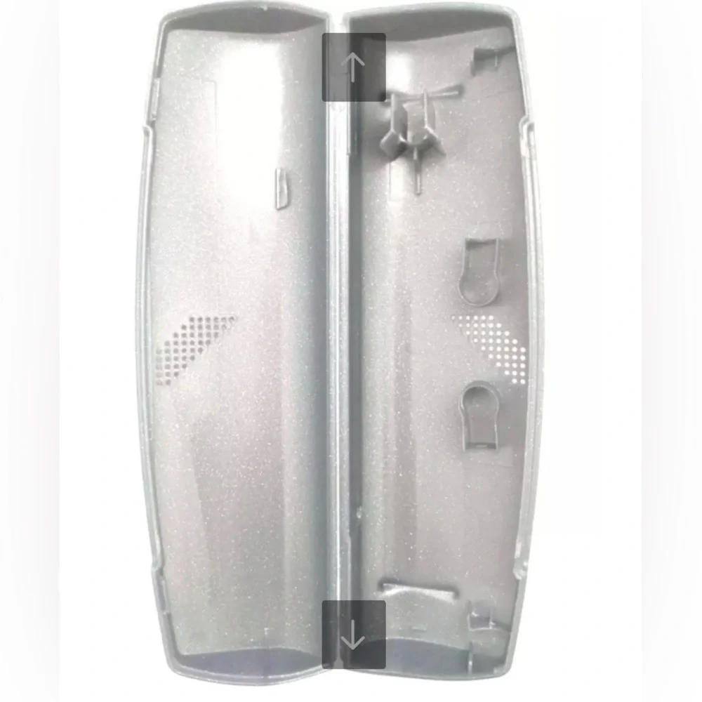 2 Oral-B Electric Toothbrush Travel Cases For Braun #3728,4729,4739 & 2 Brushes
